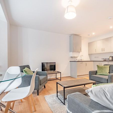Modern, City Living Apartments- Private Parking Oxford Esterno foto