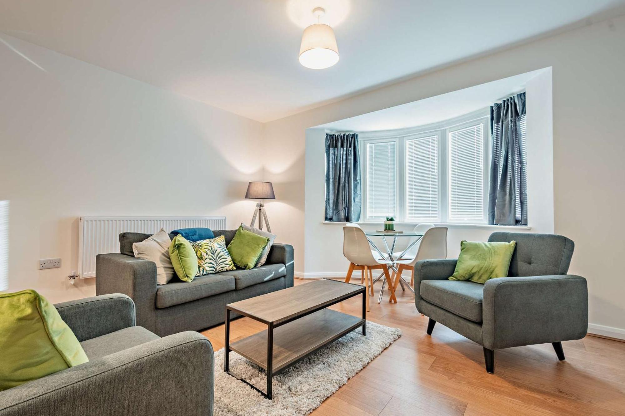 Modern, City Living Apartments- Private Parking Oxford Camera foto