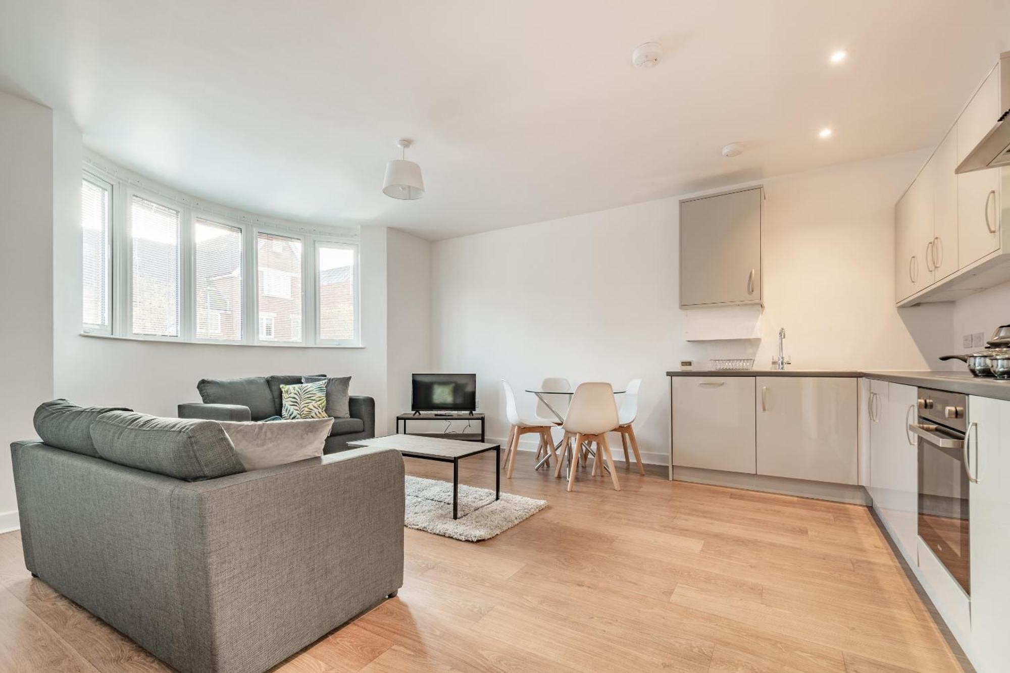 Modern, City Living Apartments- Private Parking Oxford Esterno foto