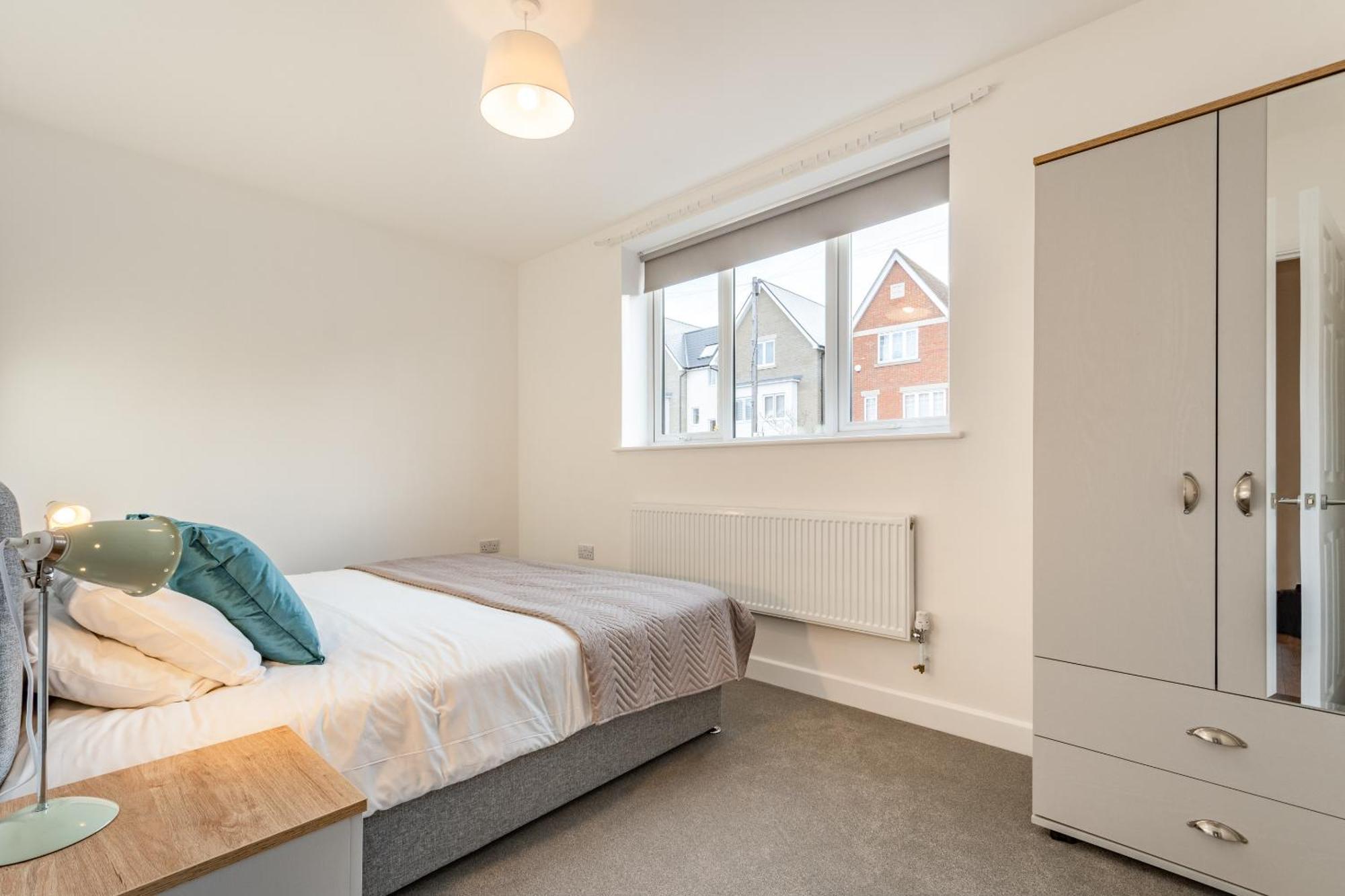 Modern, City Living Apartments- Private Parking Oxford Camera foto