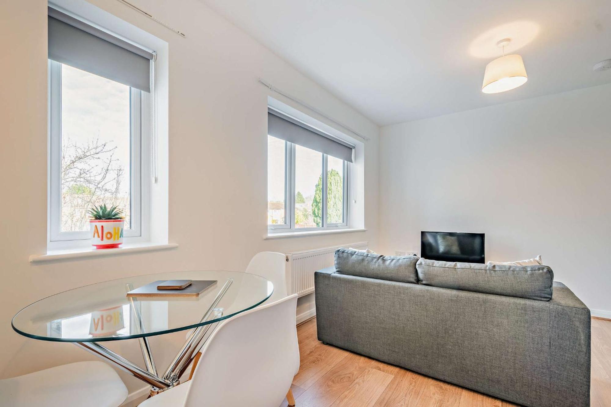 Modern, City Living Apartments- Private Parking Oxford Camera foto