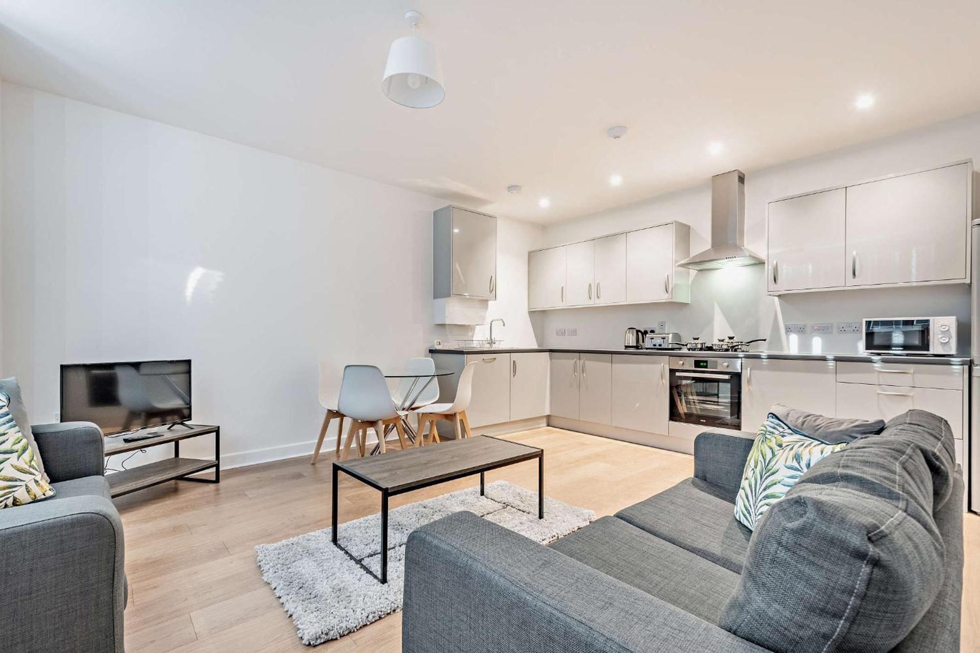 Modern, City Living Apartments- Private Parking Oxford Esterno foto