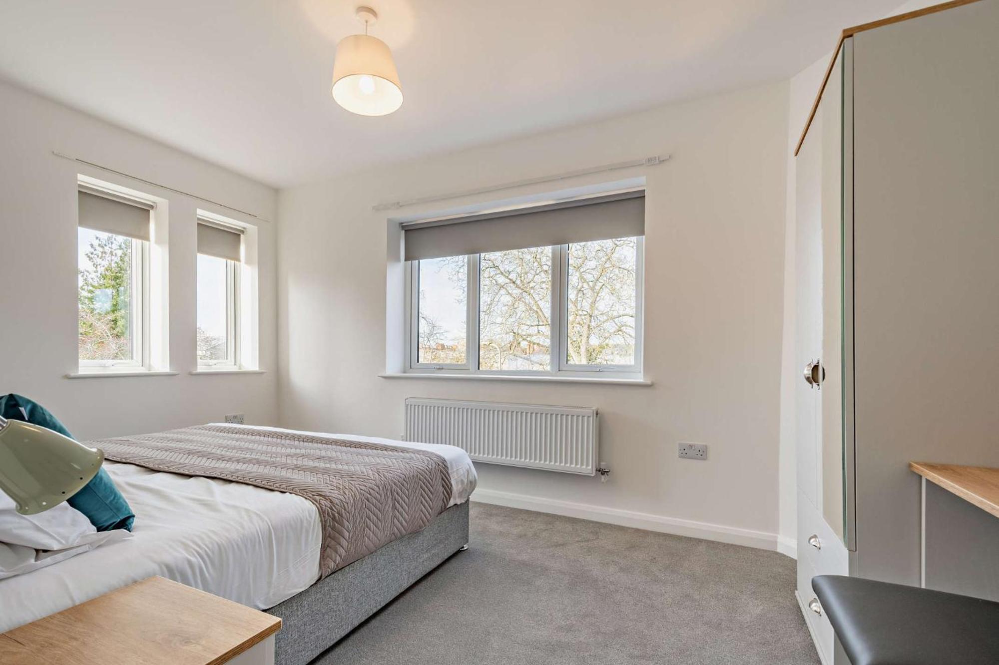 Modern, City Living Apartments- Private Parking Oxford Camera foto