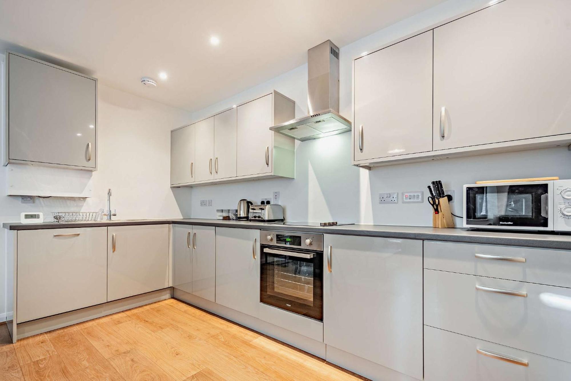 Modern, City Living Apartments- Private Parking Oxford Camera foto