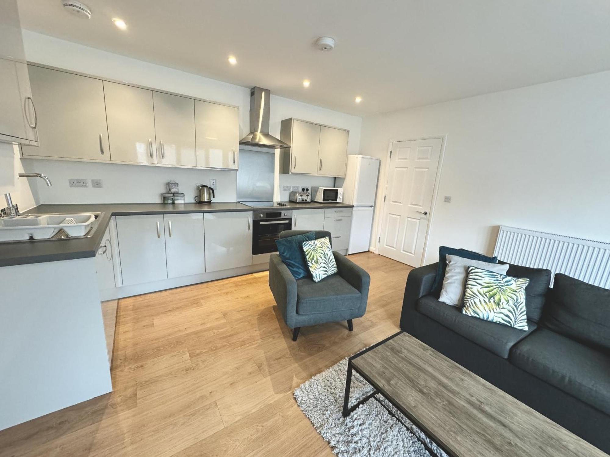 Modern, City Living Apartments- Private Parking Oxford Esterno foto