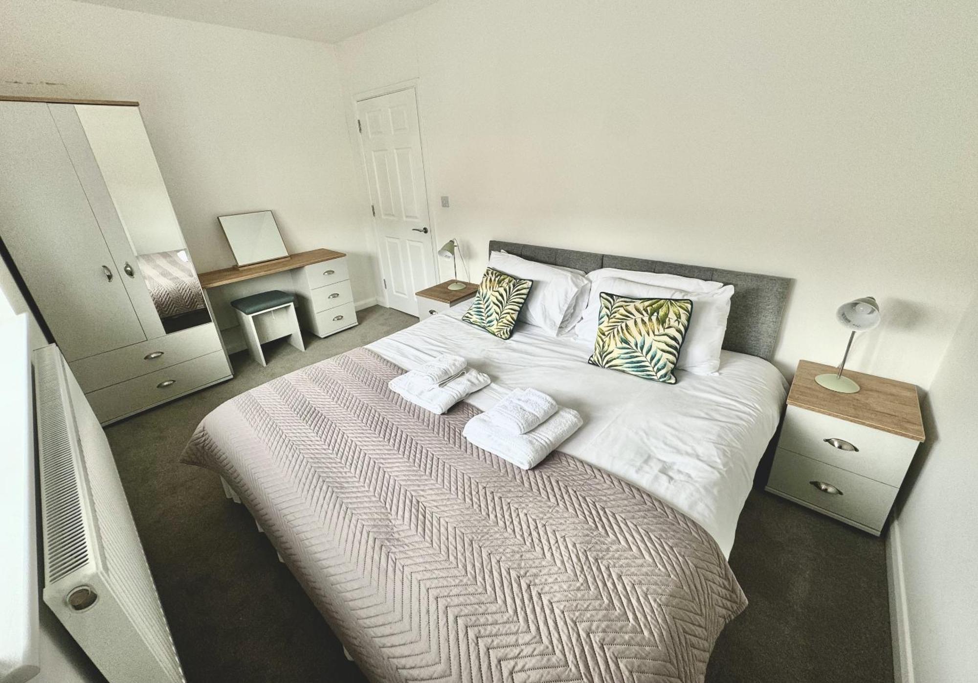 Modern, City Living Apartments- Private Parking Oxford Camera foto