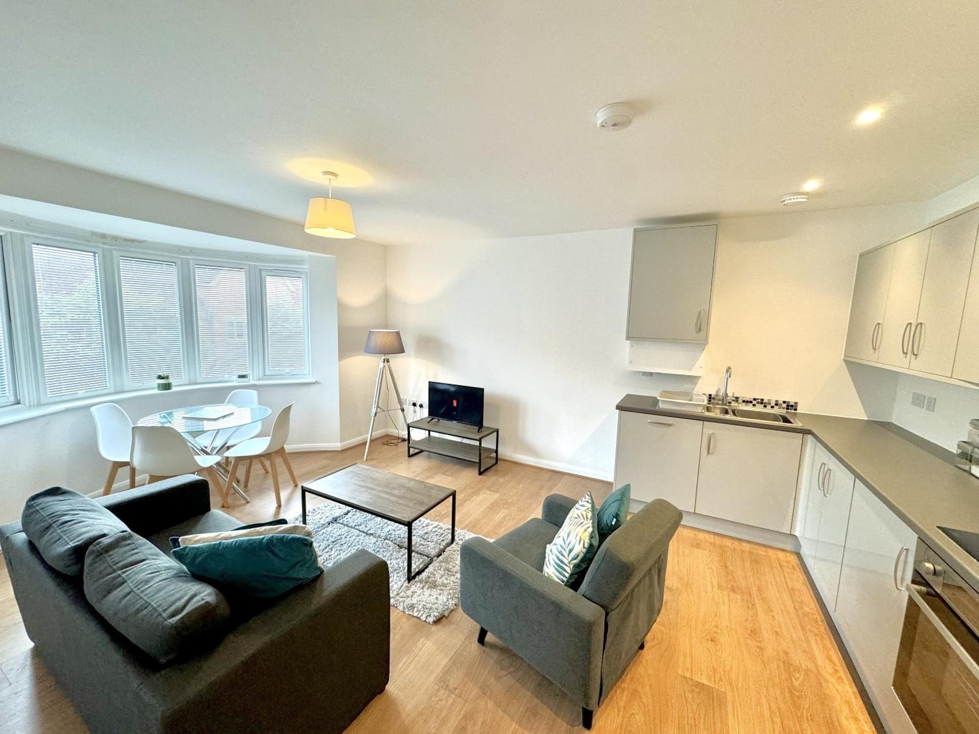 Modern, City Living Apartments- Private Parking Oxford Esterno foto