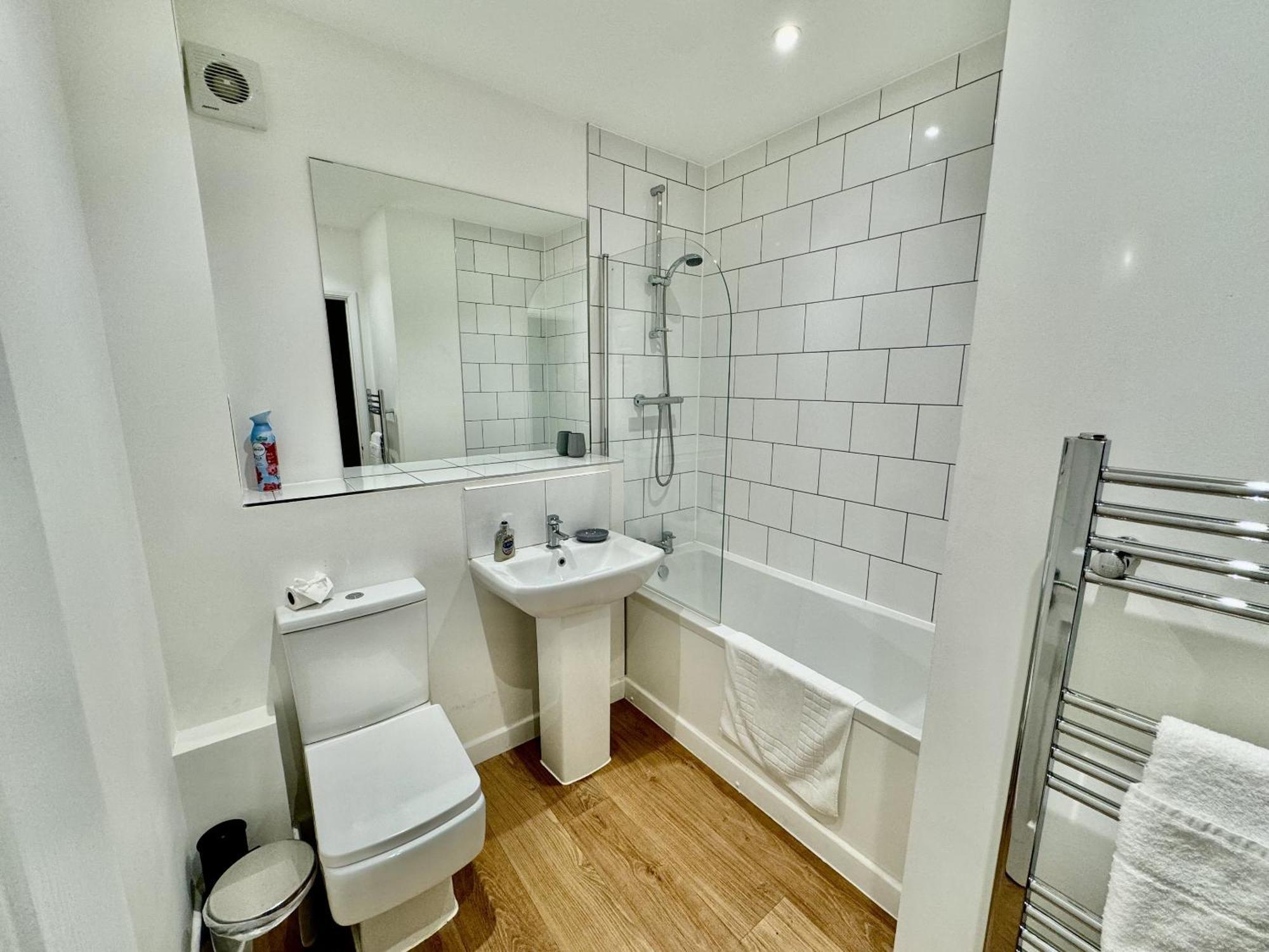 Modern, City Living Apartments- Private Parking Oxford Camera foto