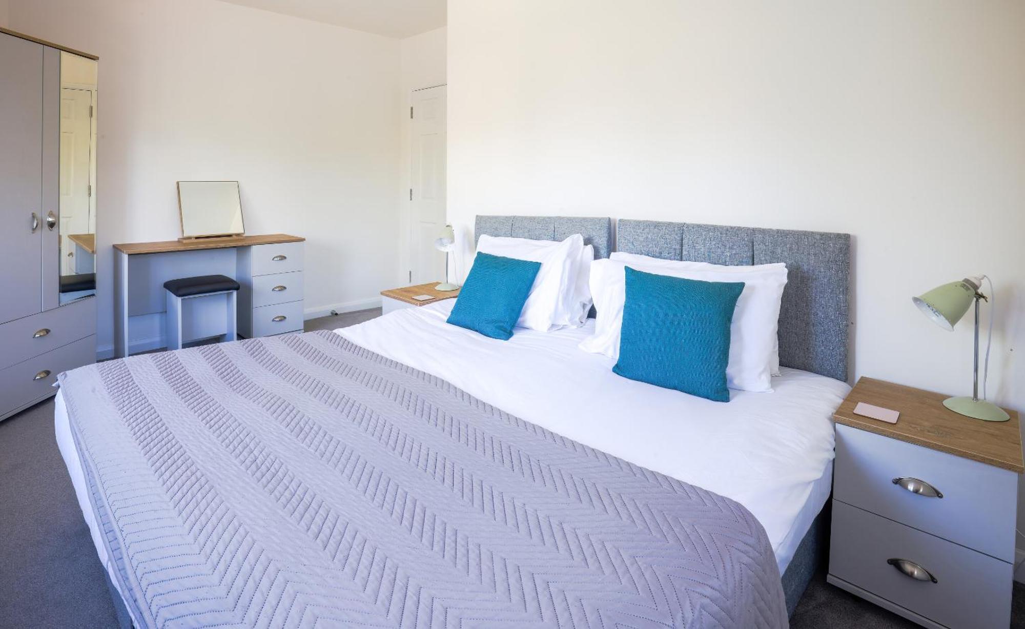 Modern, City Living Apartments- Private Parking Oxford Camera foto