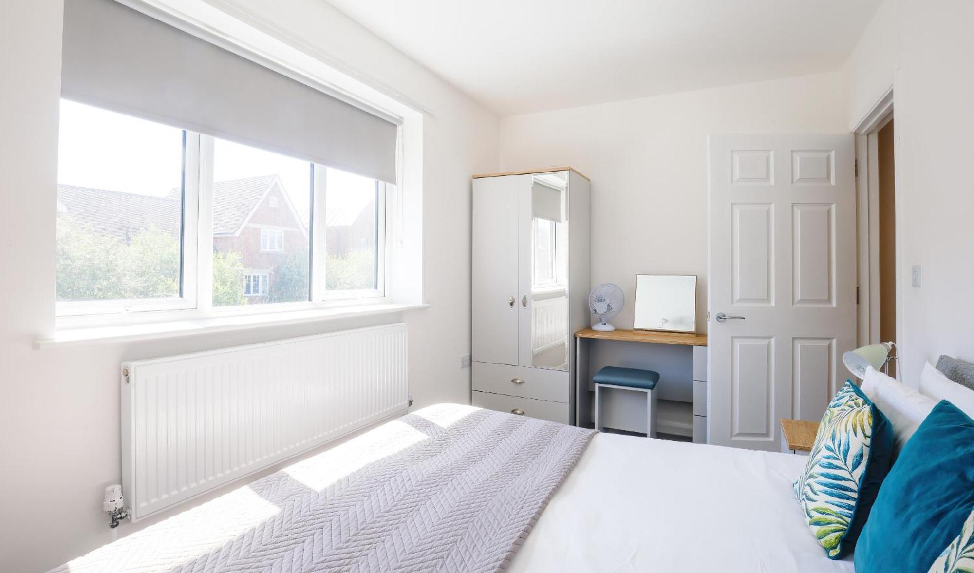 Modern, City Living Apartments- Private Parking Oxford Camera foto