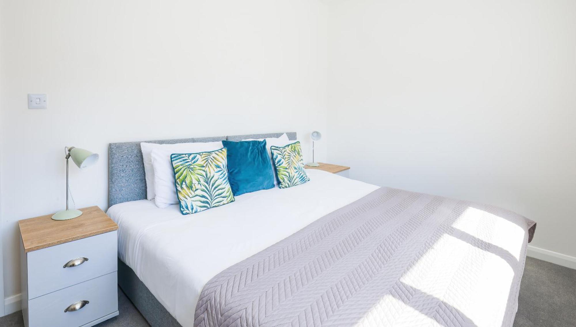 Modern, City Living Apartments- Private Parking Oxford Camera foto
