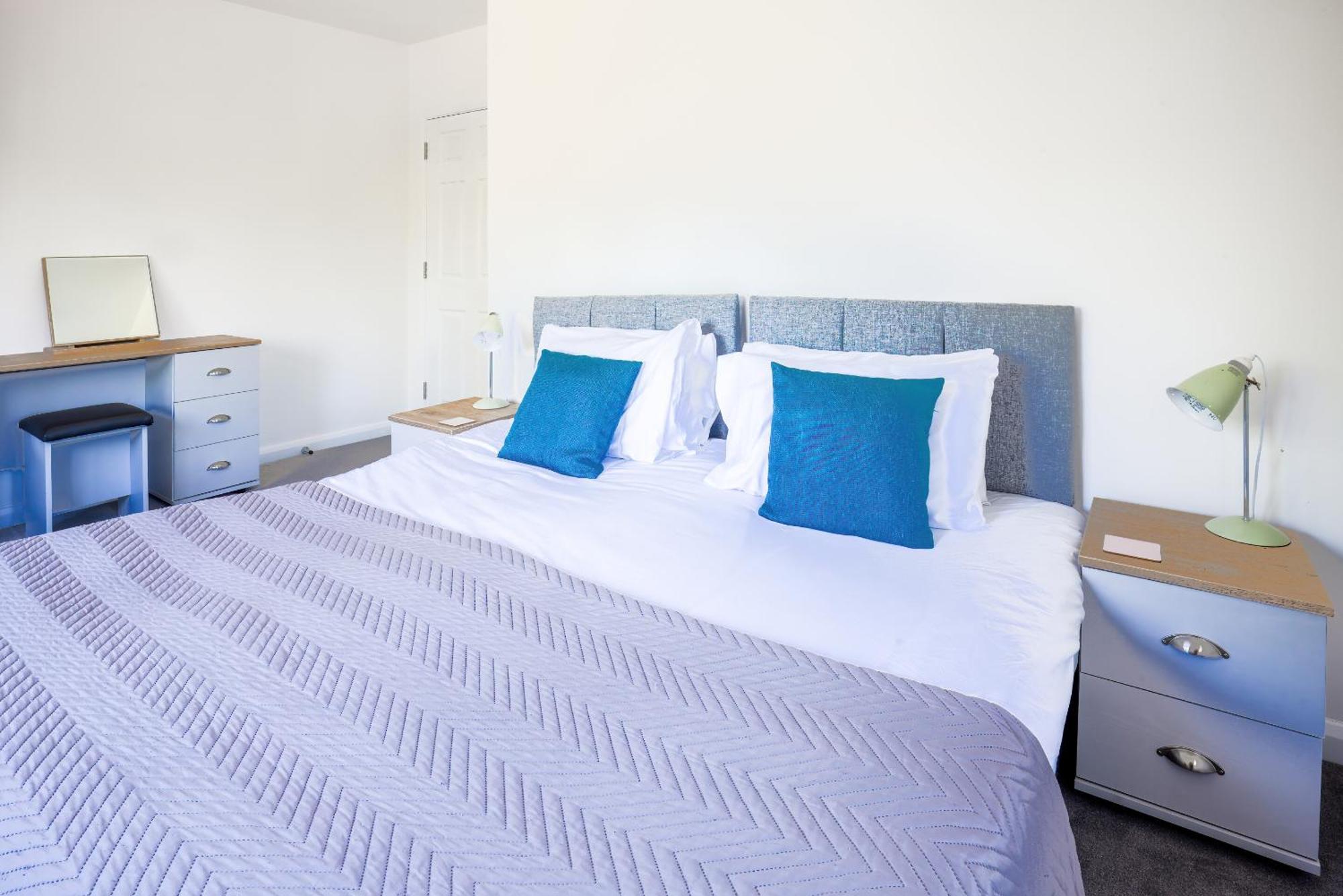 Modern, City Living Apartments- Private Parking Oxford Camera foto