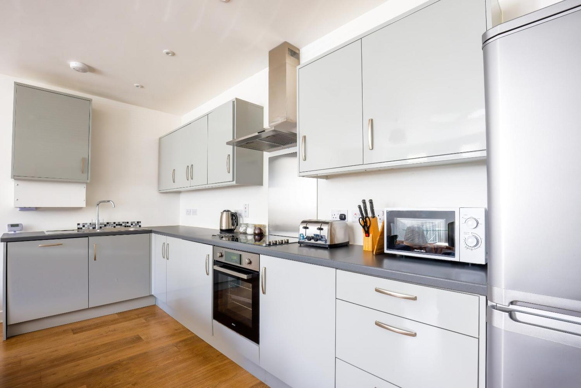 Modern, City Living Apartments- Private Parking Oxford Camera foto