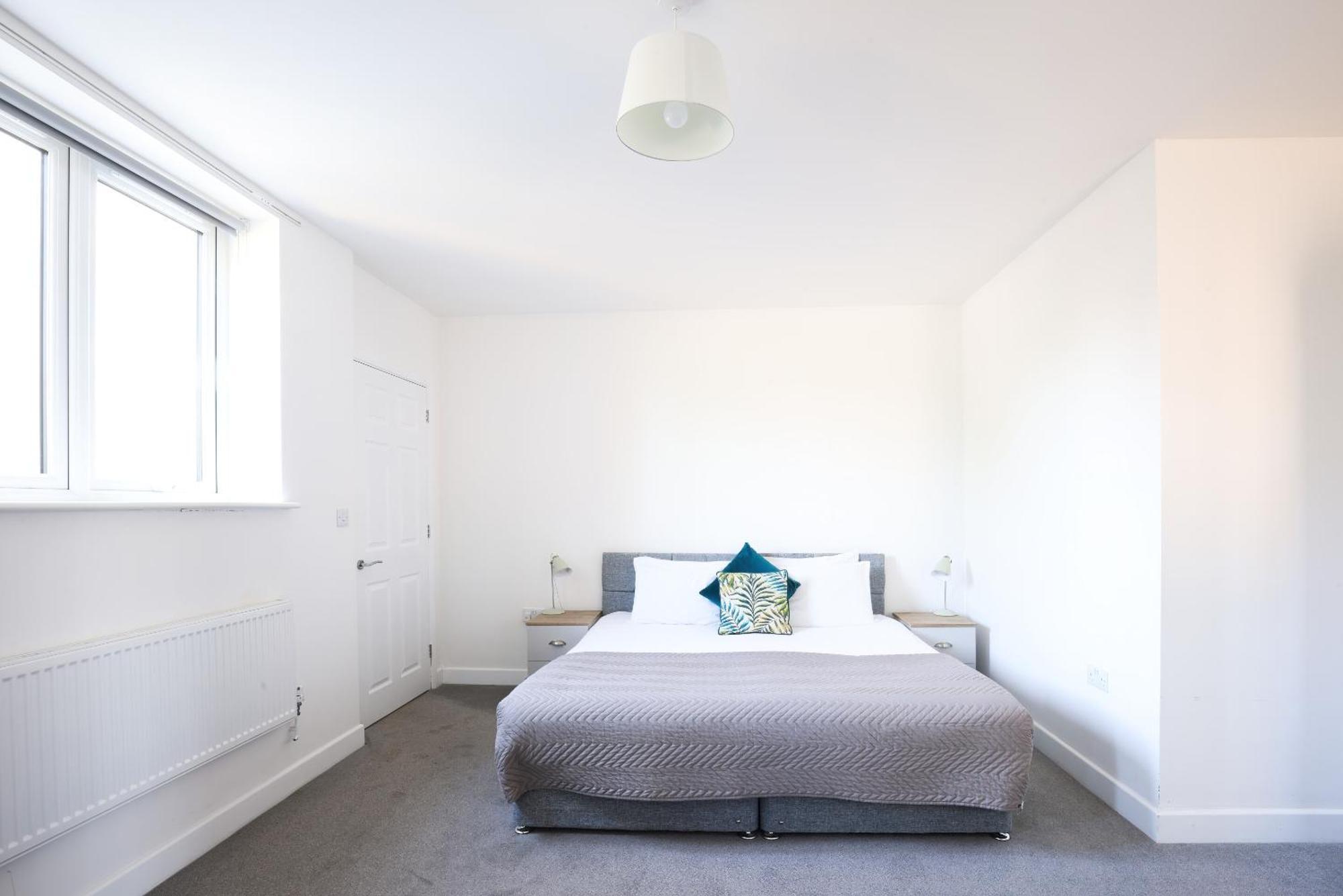 Modern, City Living Apartments- Private Parking Oxford Camera foto