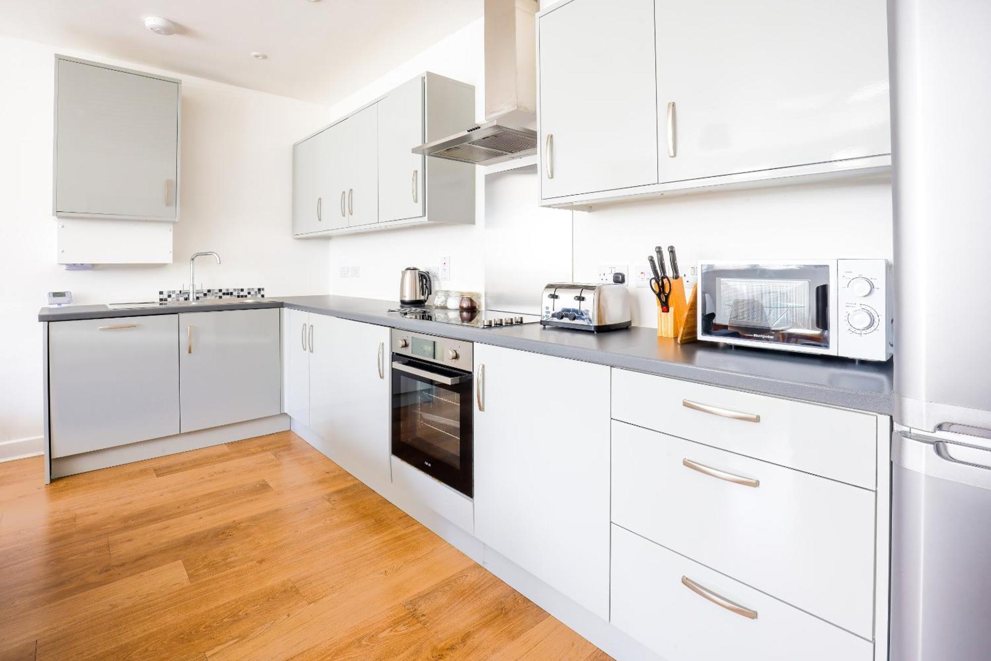 Modern, City Living Apartments- Private Parking Oxford Camera foto