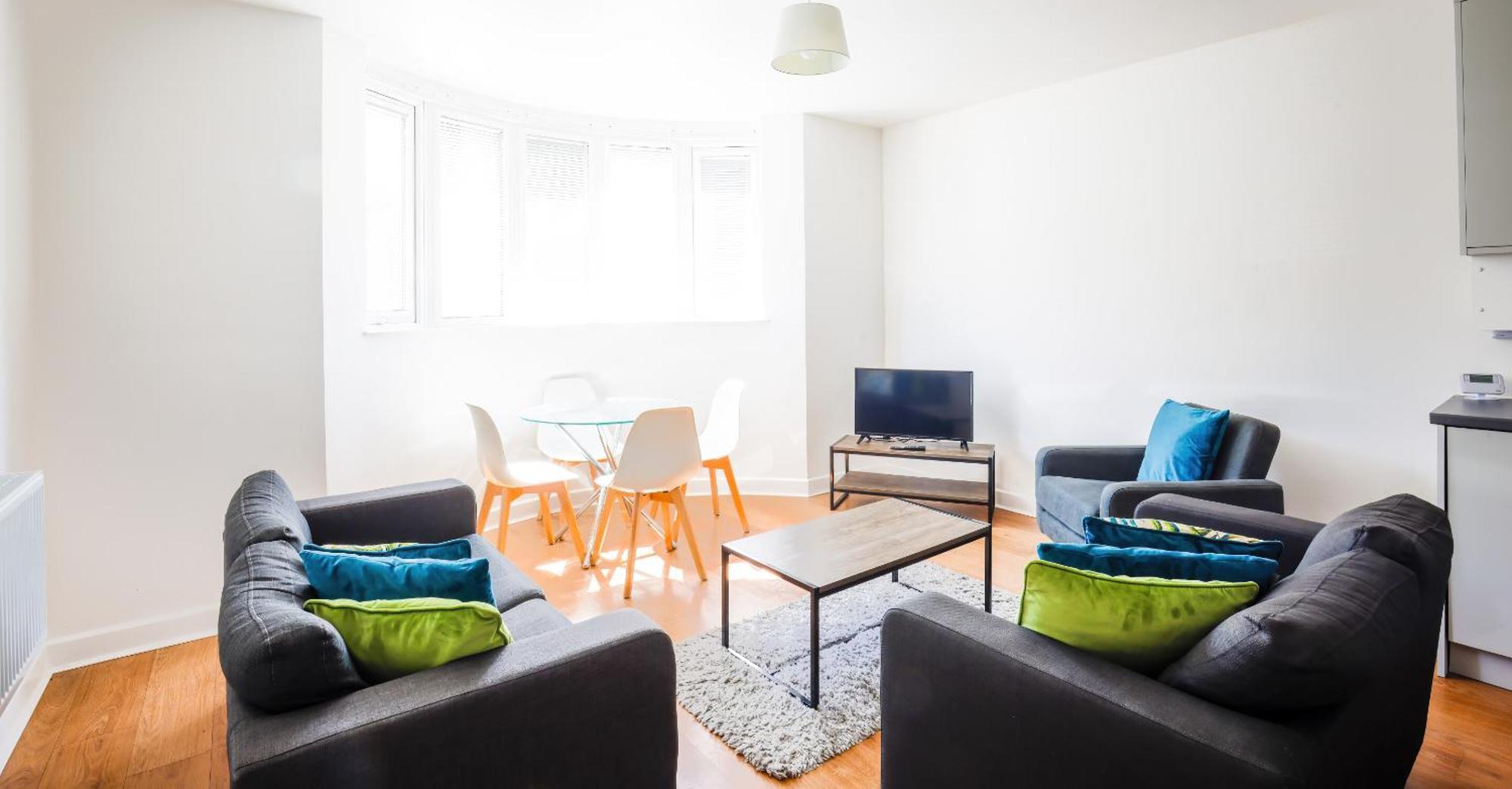 Modern, City Living Apartments- Private Parking Oxford Camera foto