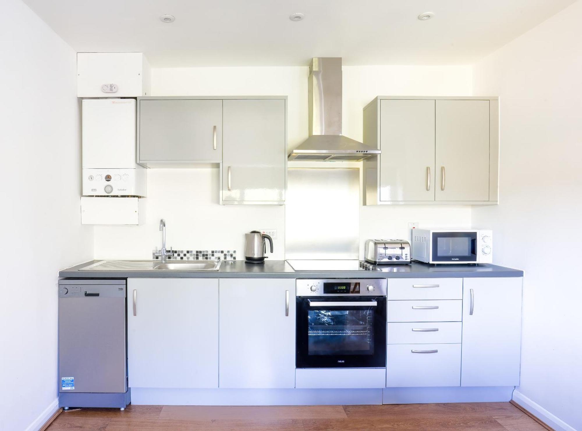 Modern, City Living Apartments- Private Parking Oxford Camera foto